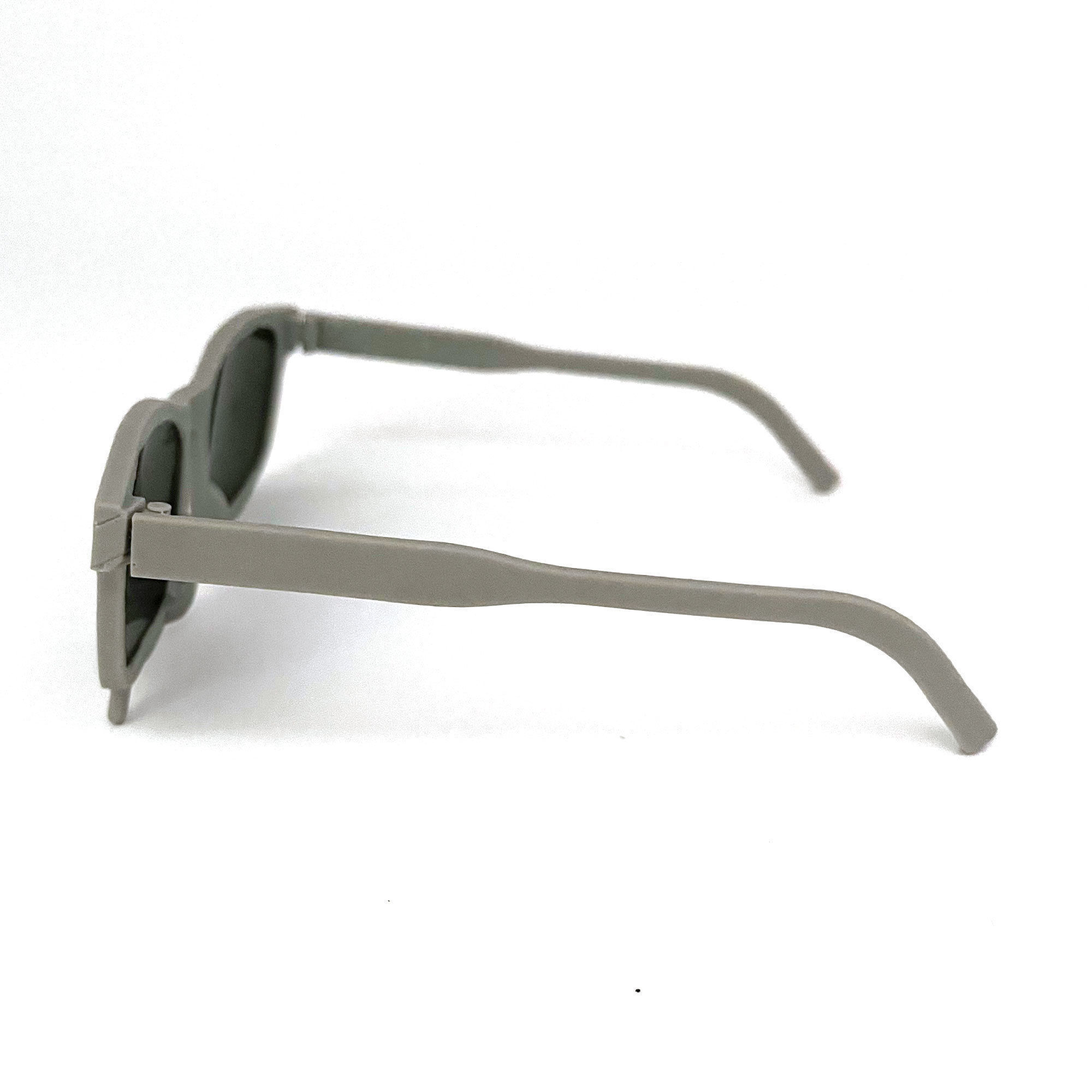 Crybaby Asymmetrical Sunglasses Royalty Free 3D Print Glasses 3D print model_10