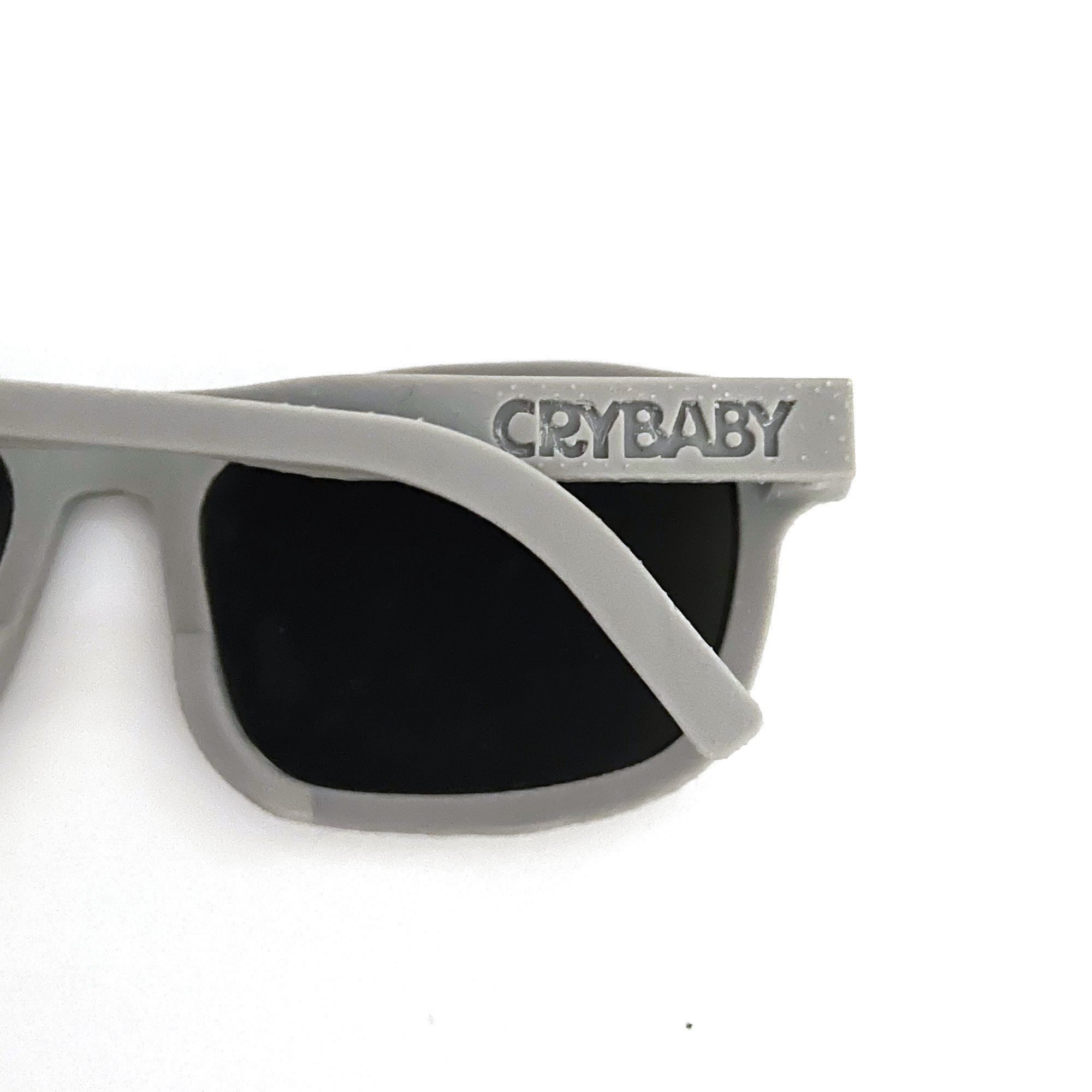 Crybaby Asymmetrical Sunglasses Royalty Free 3D Print Glasses 3D print model_9