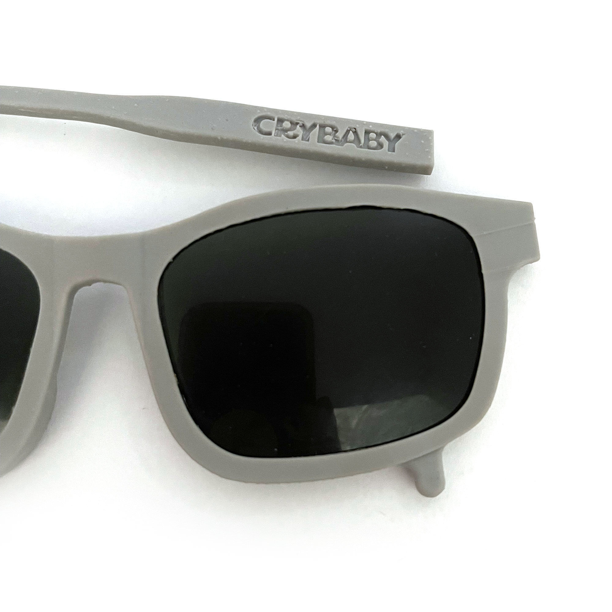 Crybaby Asymmetrical Sunglasses Royalty Free 3D Print Glasses 3D print model_11