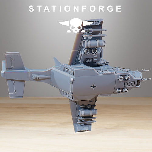 Vaskar Skyfire 3D print model 5