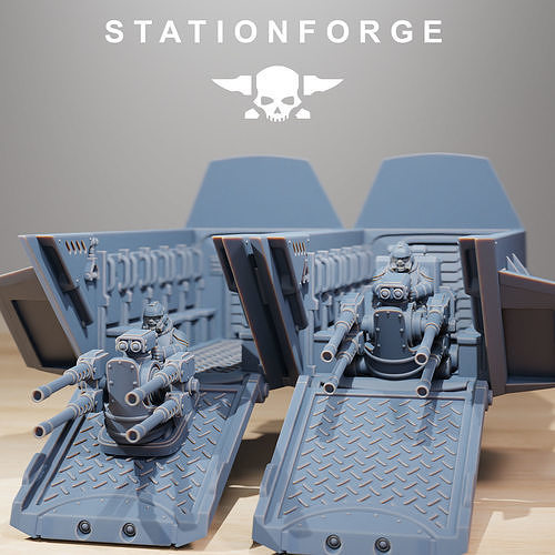 Vaskar Skyfire 3D print model 2