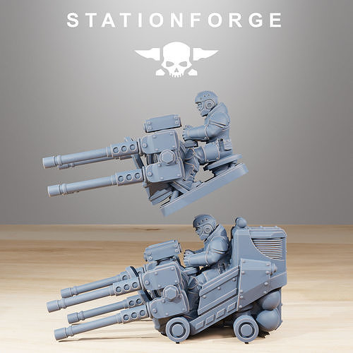 Vaskar Skyfire 3D print model 7