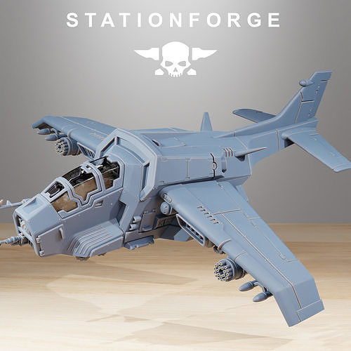 Vaskar Skyfire 3D print model 4