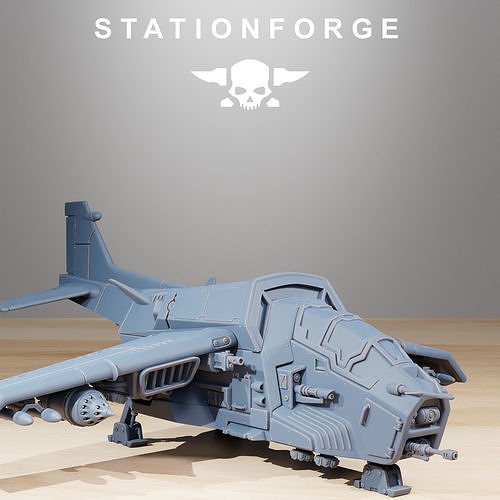 Vaskar Skyfire 3D print model 6
