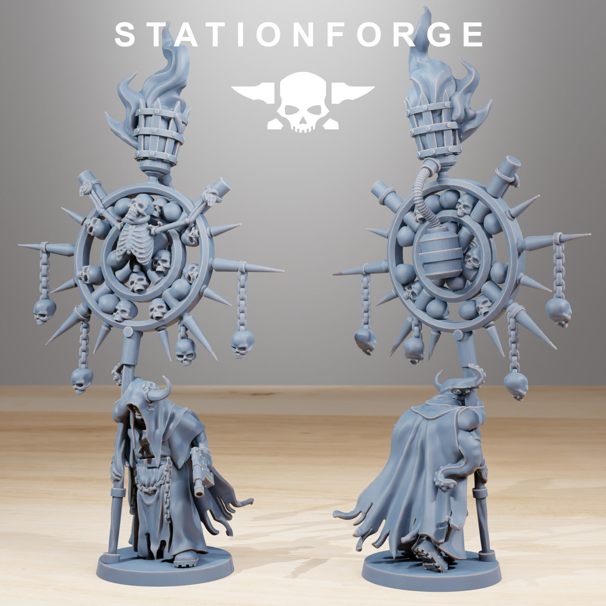 Corrupted Guard Fanatics  3D print model_2