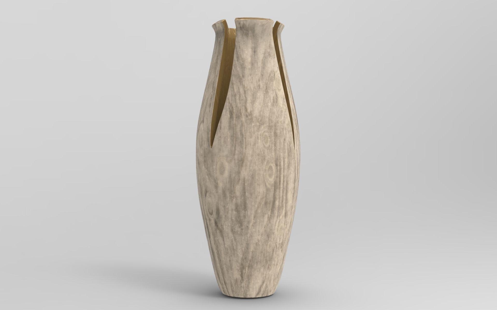 Vudi Vase Low-poly 3D model_2