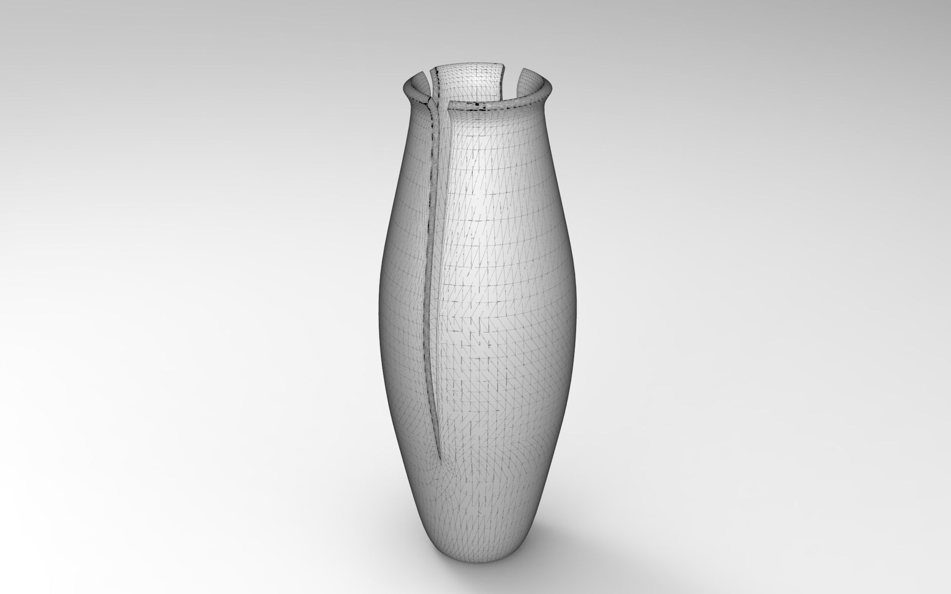 Vudi Vase Low-poly 3D model_5