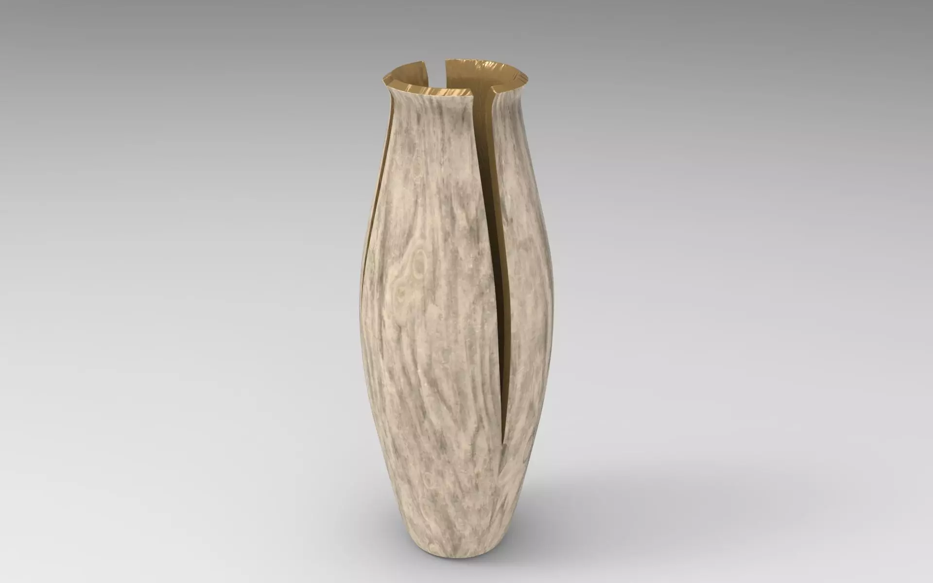 Vudi Vase Low-poly 3D model_0