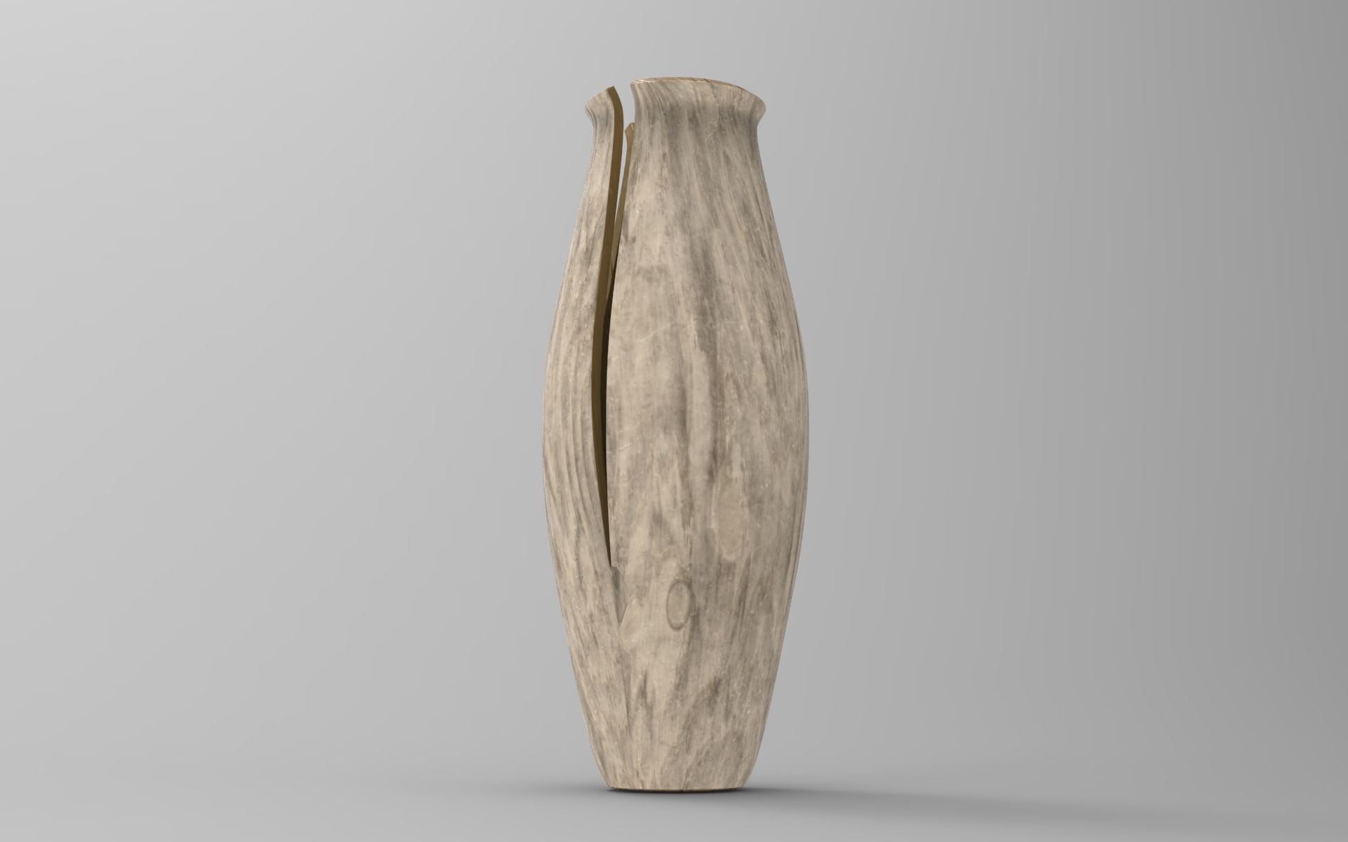 Vudi Vase Low-poly 3D model_4