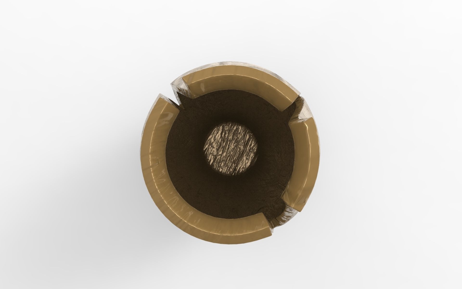 Vudi Vase Low-poly 3D model_3