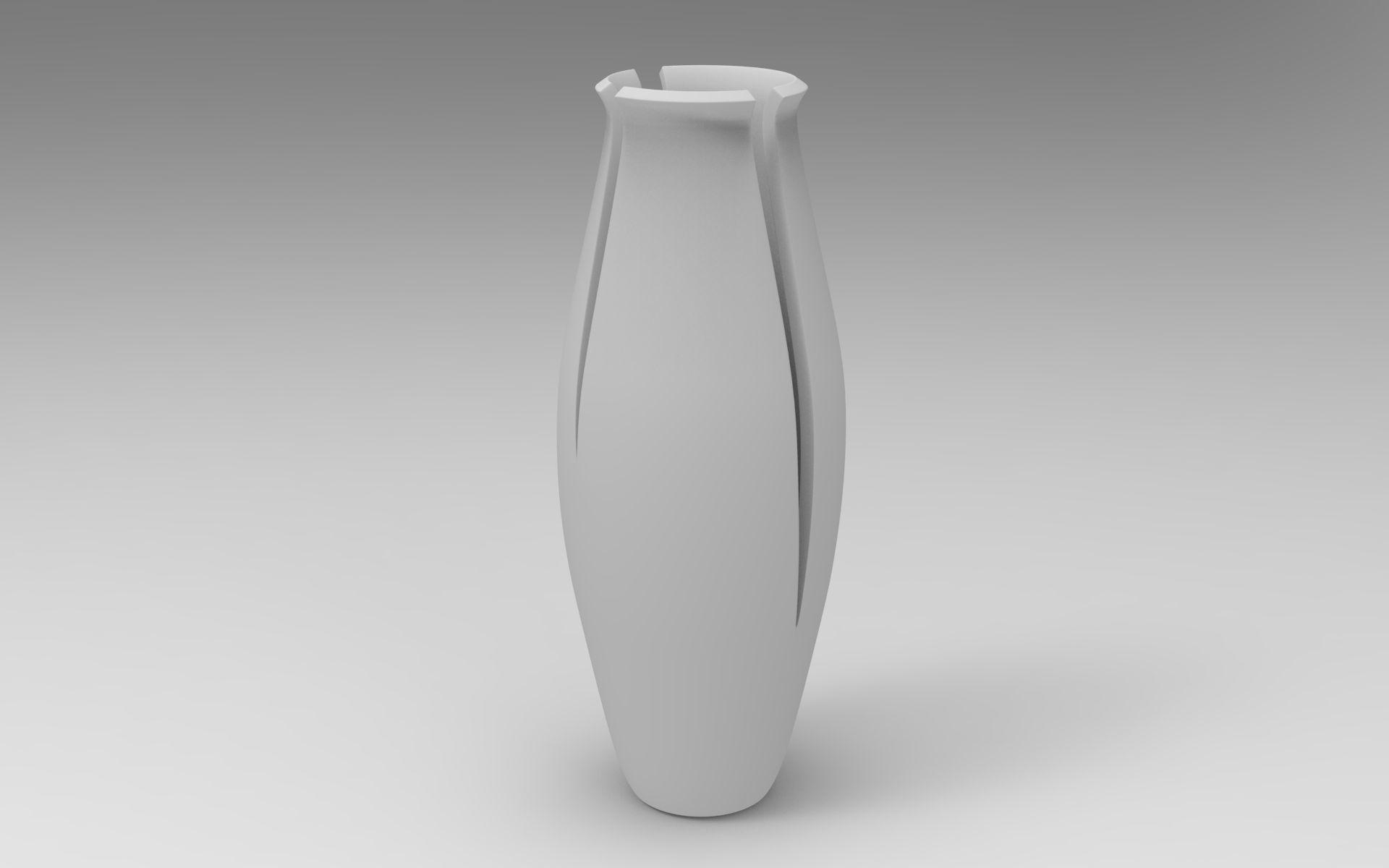 Vudi Vase Low-poly 3D model_7