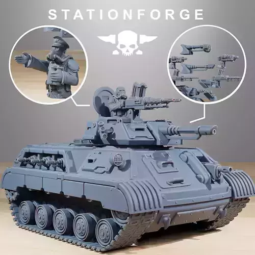 GrimGuard Support Tank  3D print model