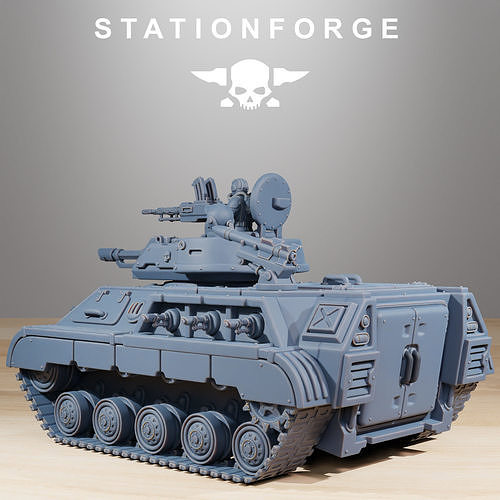 GrimGuard Support Tank  3D print model 3