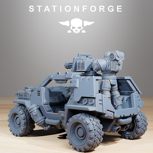 Socratis Stormrider 3D print model 2