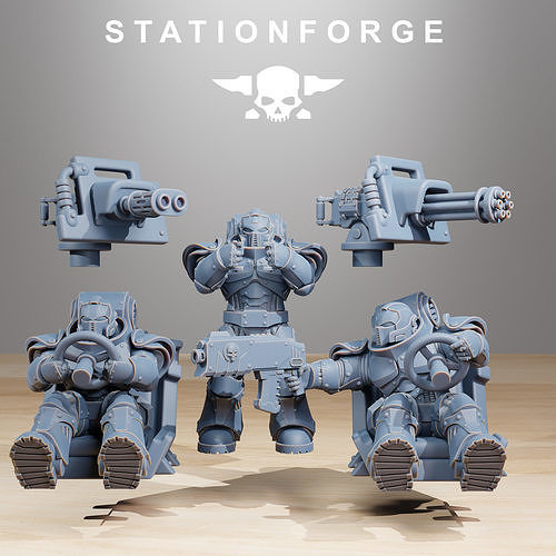 Socratis Stormrider 3D print model 3