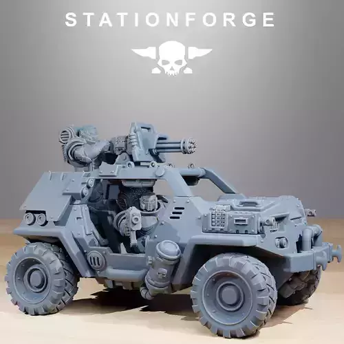 Socratis Stormrider 3D print model