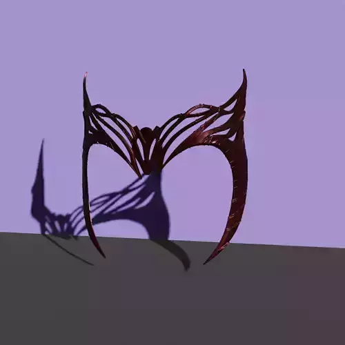 Scarlet Witch TIARA 3D print model