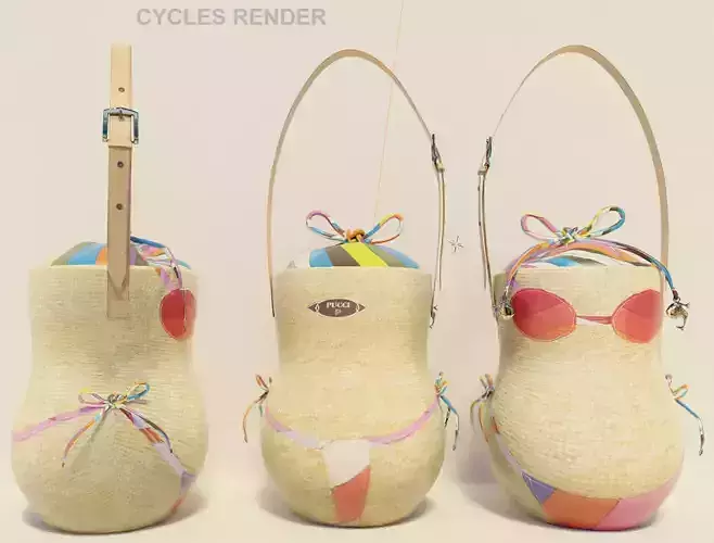 Pucci Bikini Beach Bag