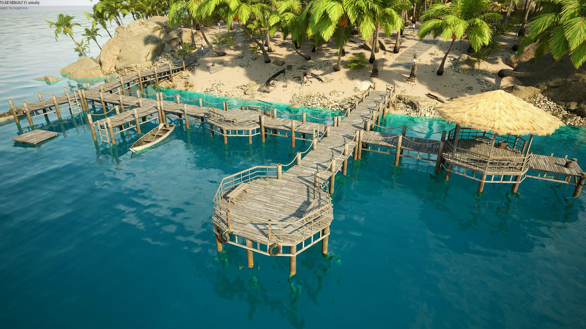 Tropical Island  pack Low-poly 3D model_14