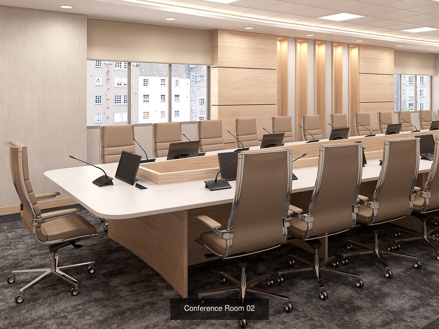 Collection of 4 conference Spaces _3
