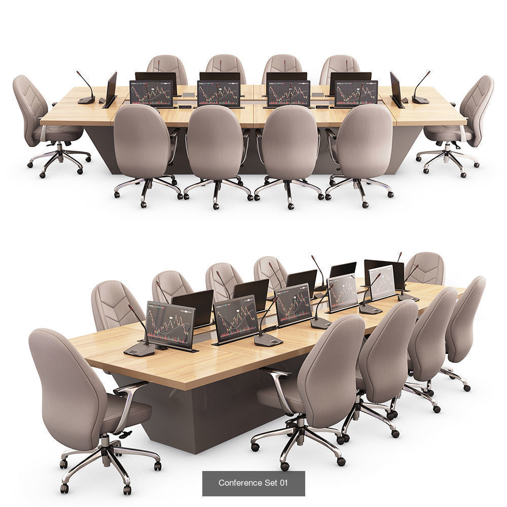 Collection of 4 conference Spaces _7