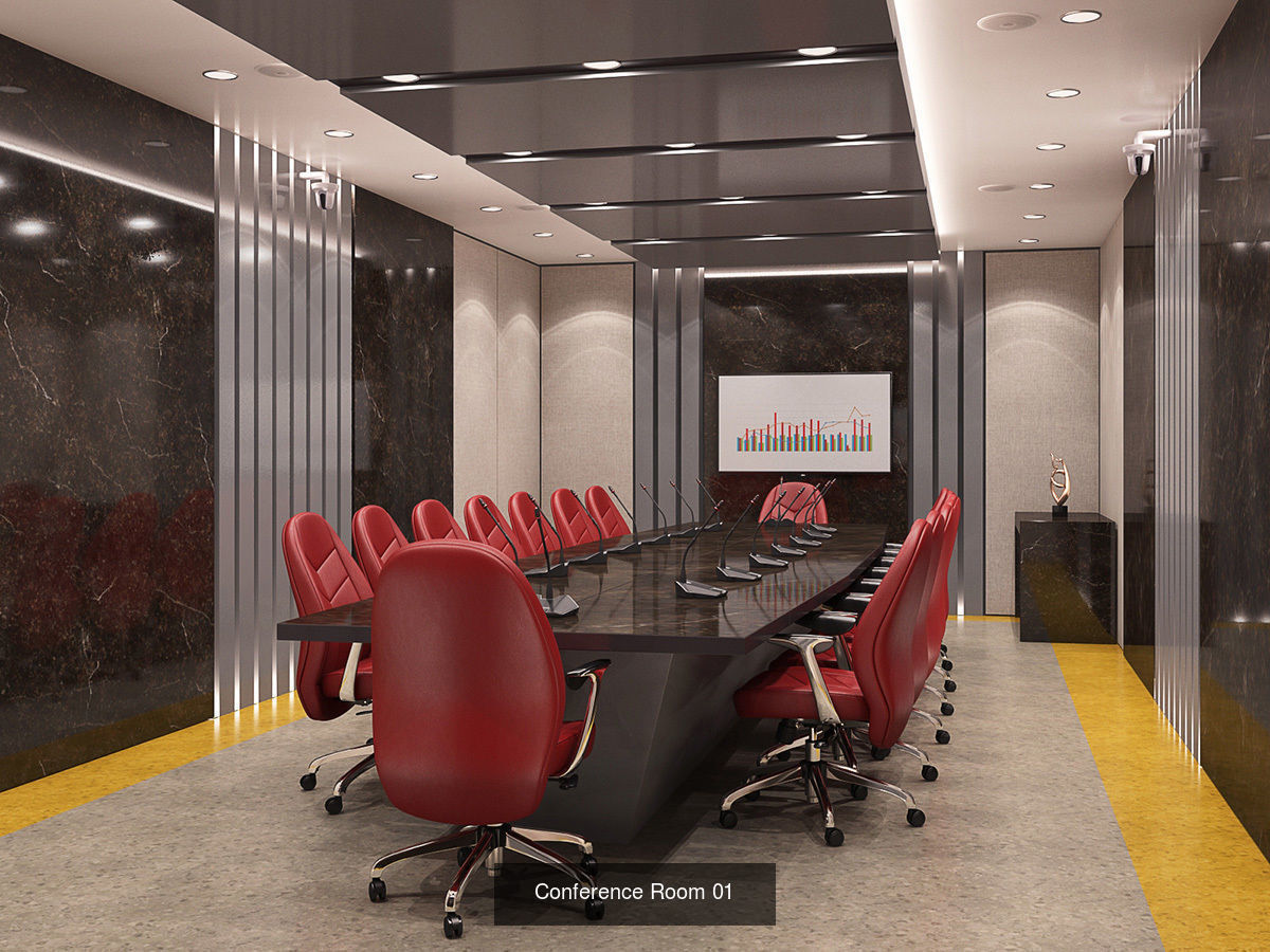 Collection of 4 conference Spaces _1