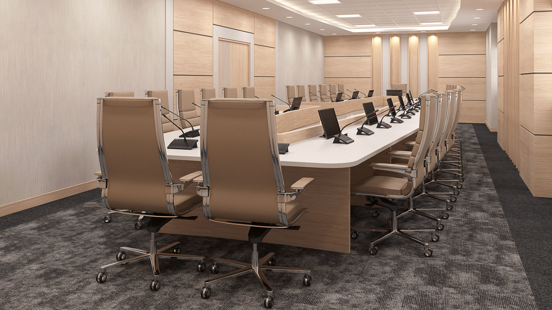 Collection of 4 conference Spaces _4