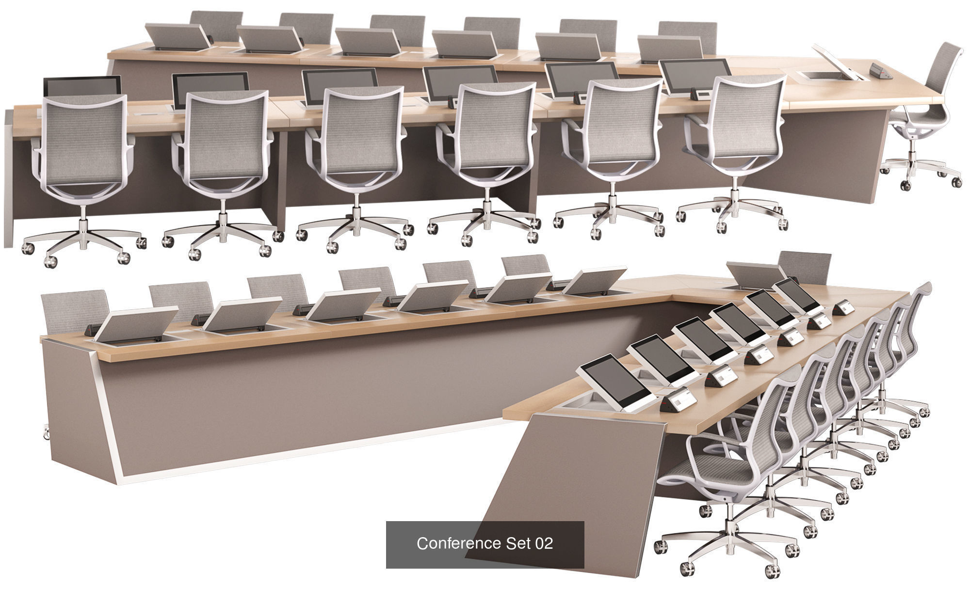 Collection of 4 conference Spaces _5