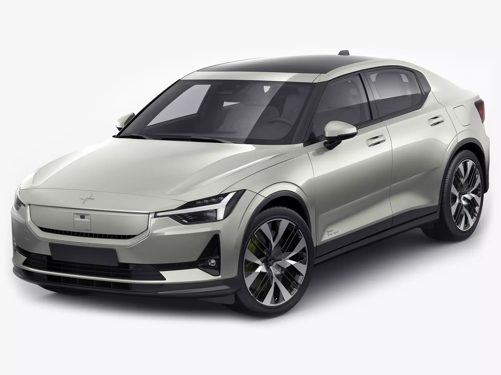 Polestar 2 2024 3D model