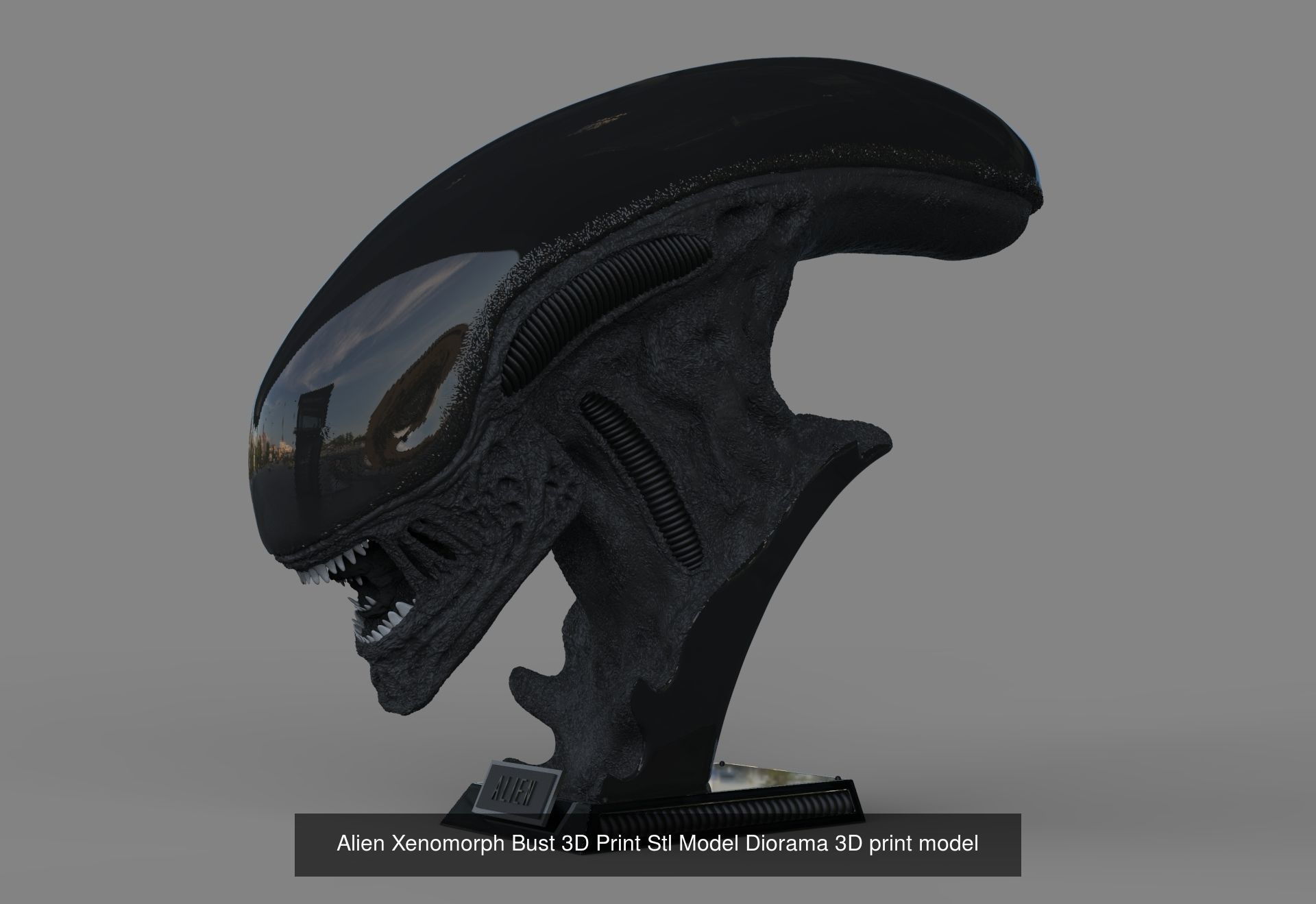 Alien Xenomorph 3D Print Collection  _10