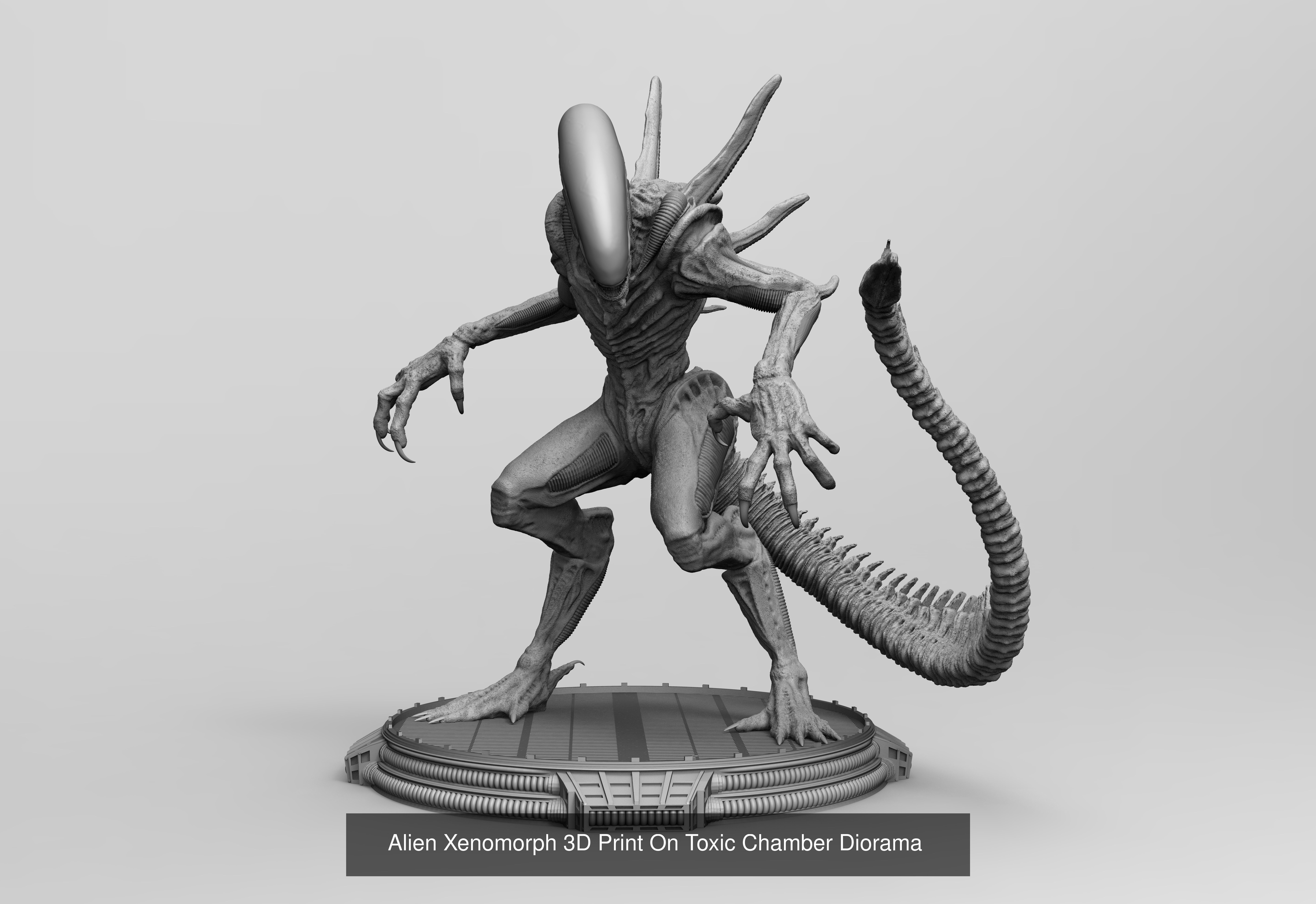 Alien Xenomorph 3D Print Collection  _11