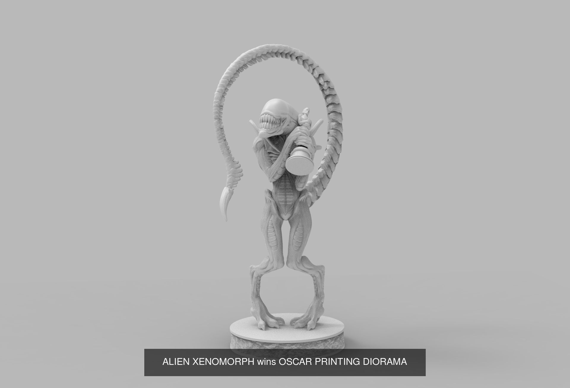 Alien Xenomorph 3D Print Collection  _12