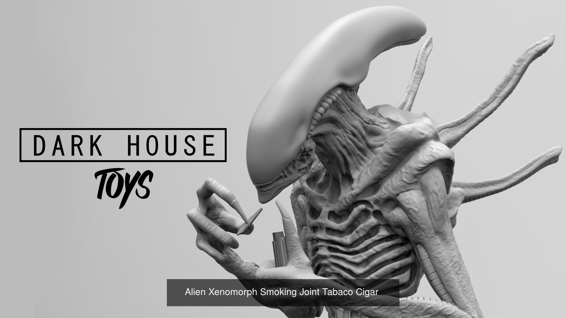 Alien Xenomorph 3D Print Collection  _13