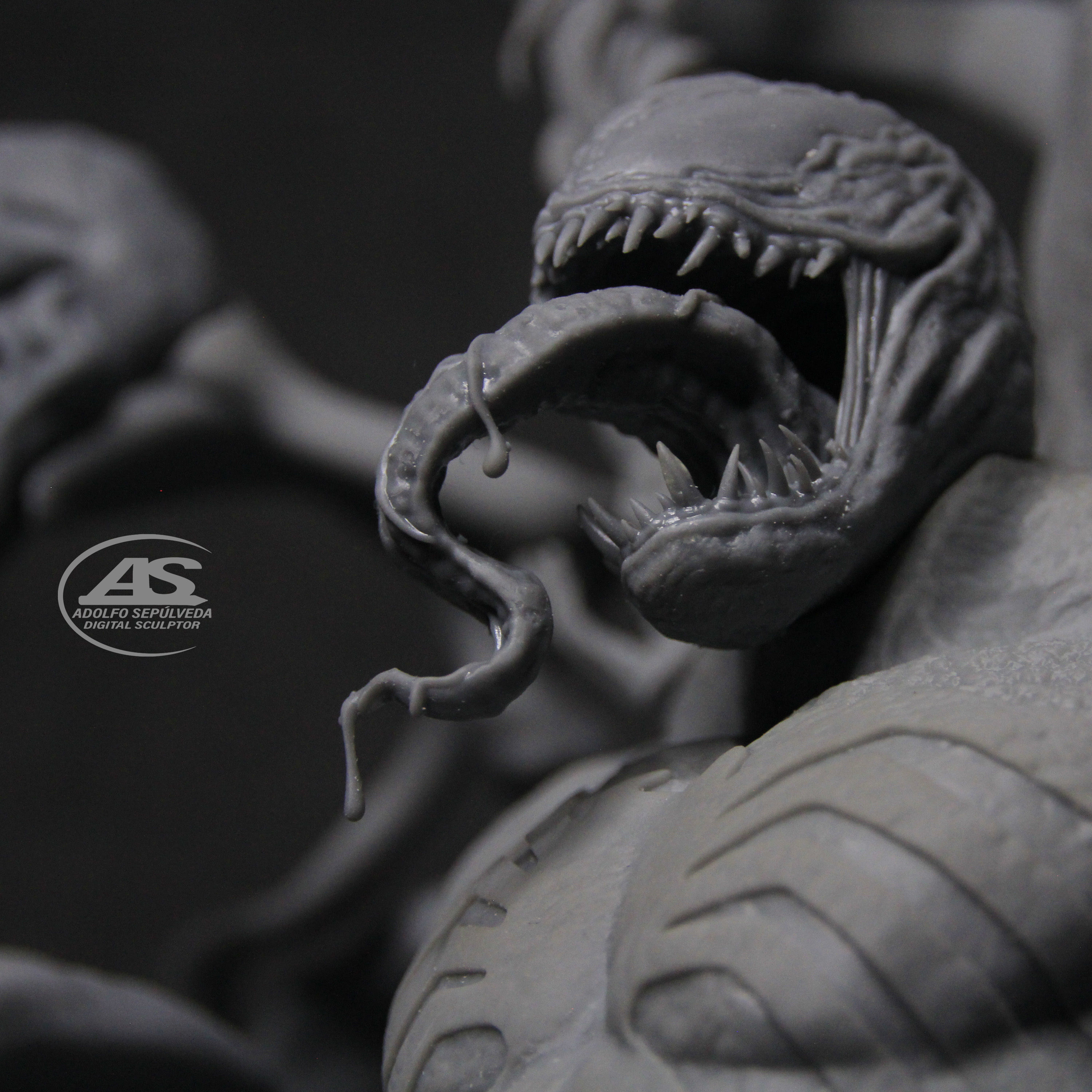 KNULL DEFEAT VENOM stl 3D print model_16