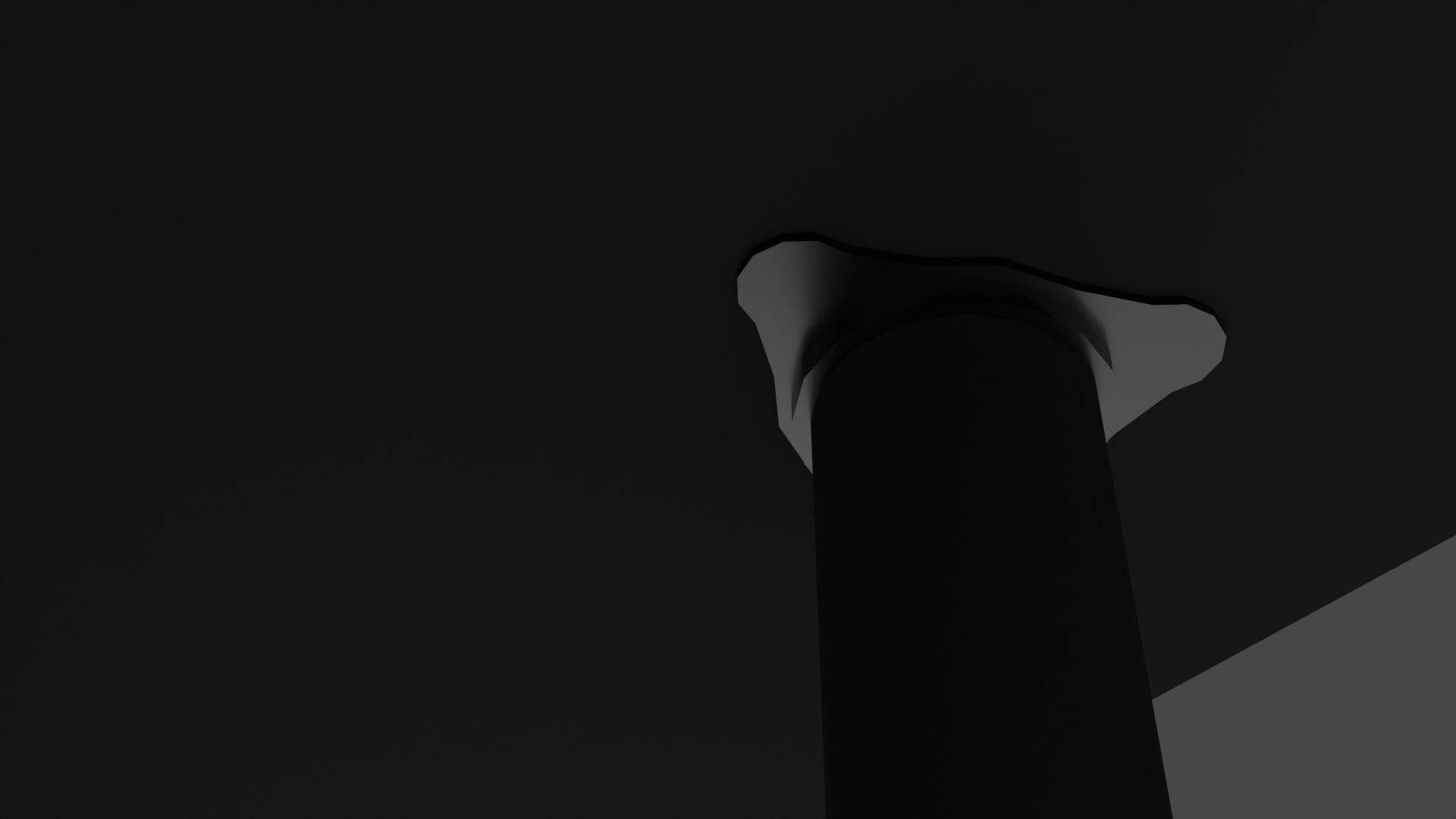 Simple gaming table Free low-poly 3D model_2