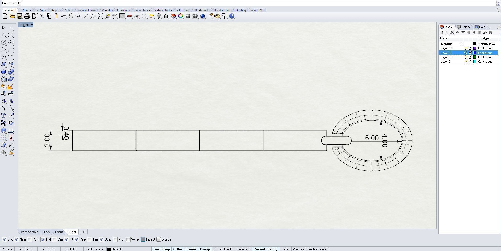 Star of David 3D print model_15