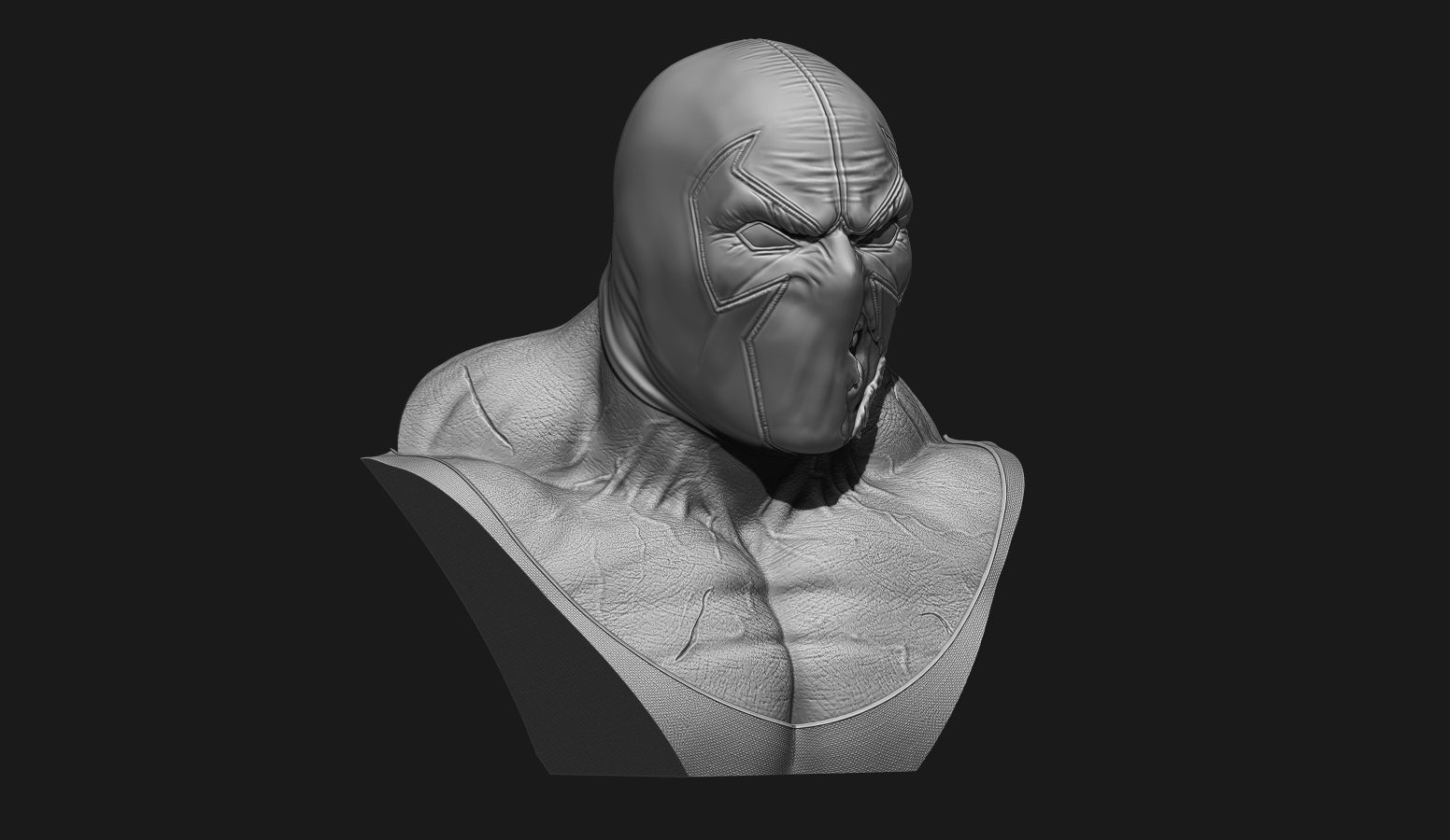 Bane - Batman  3D print model_4