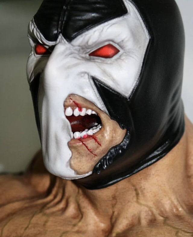 Bane - Batman  3D print model_1