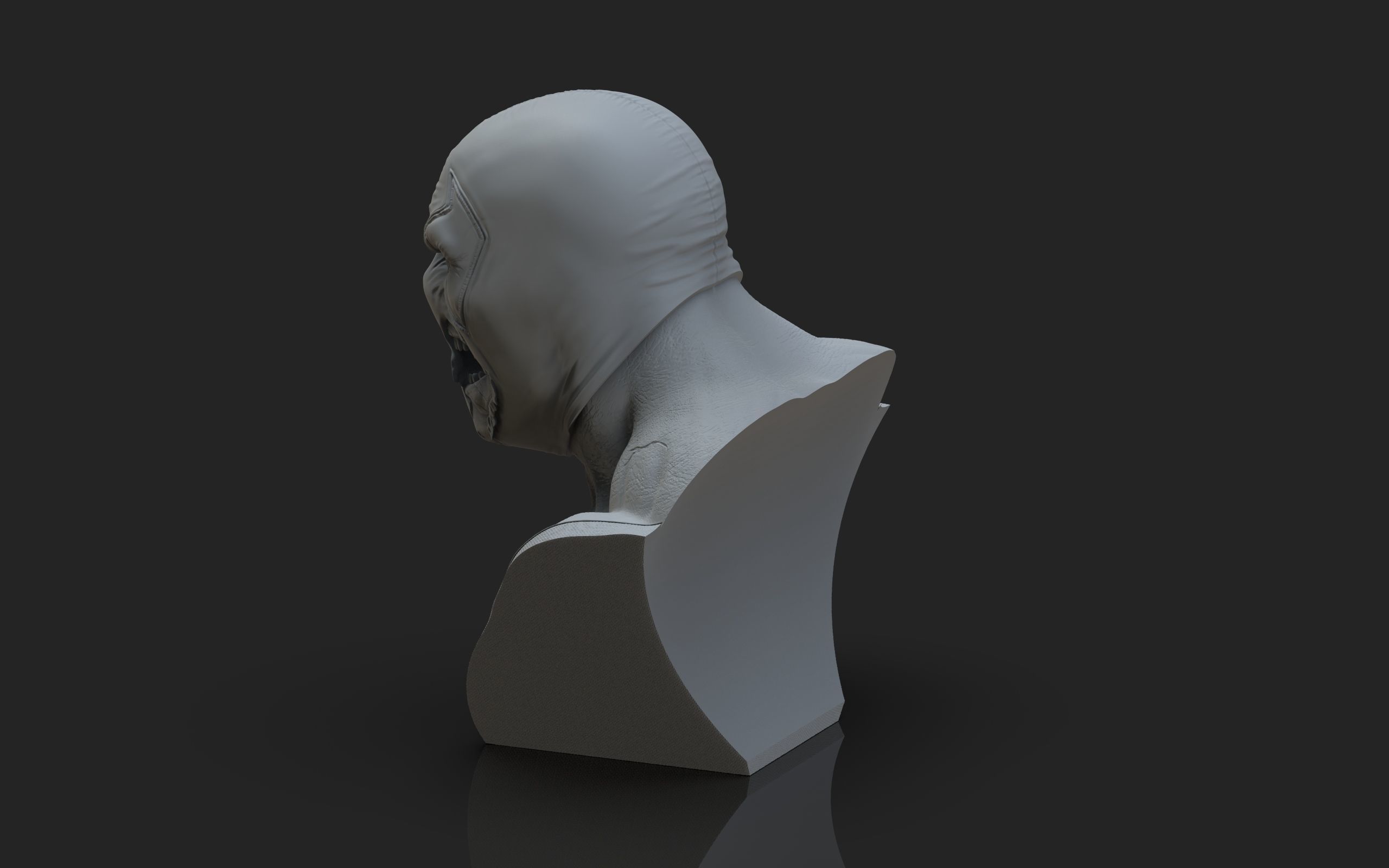 Bane - Batman  3D print model_20