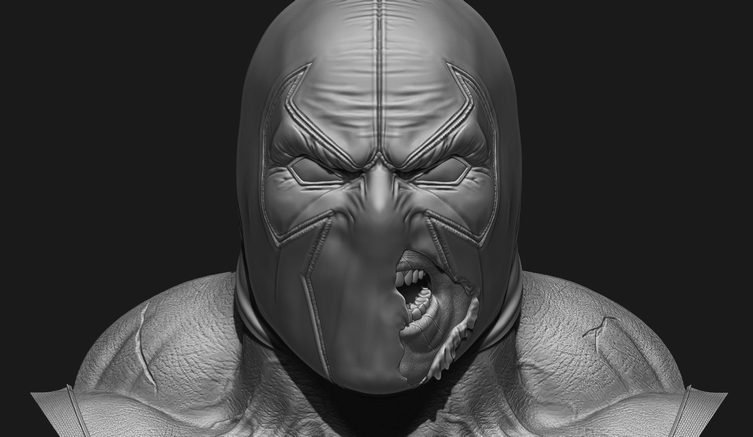 Bane - Batman  3D print model_5