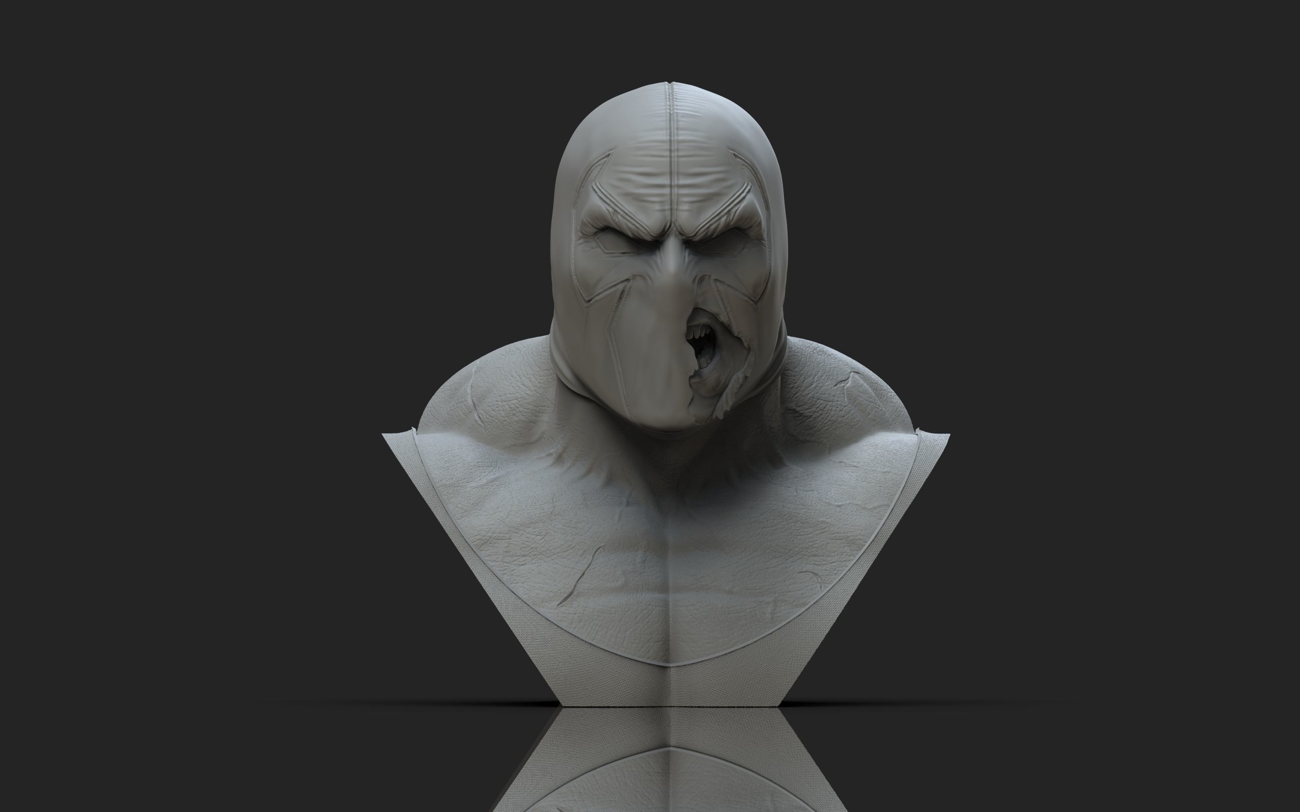 Bane - Batman  3D print model_15