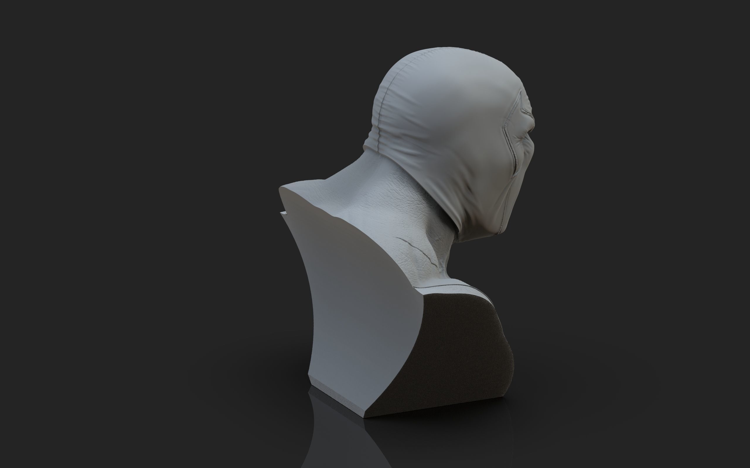 Bane - Batman  3D print model_23