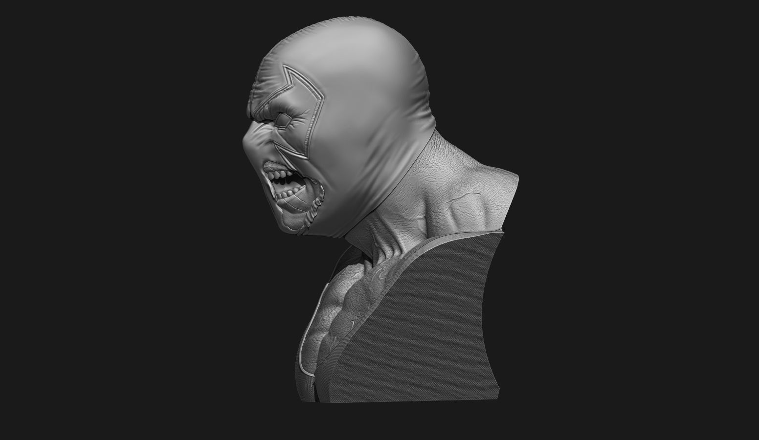 Bane - Batman  3D print model_6