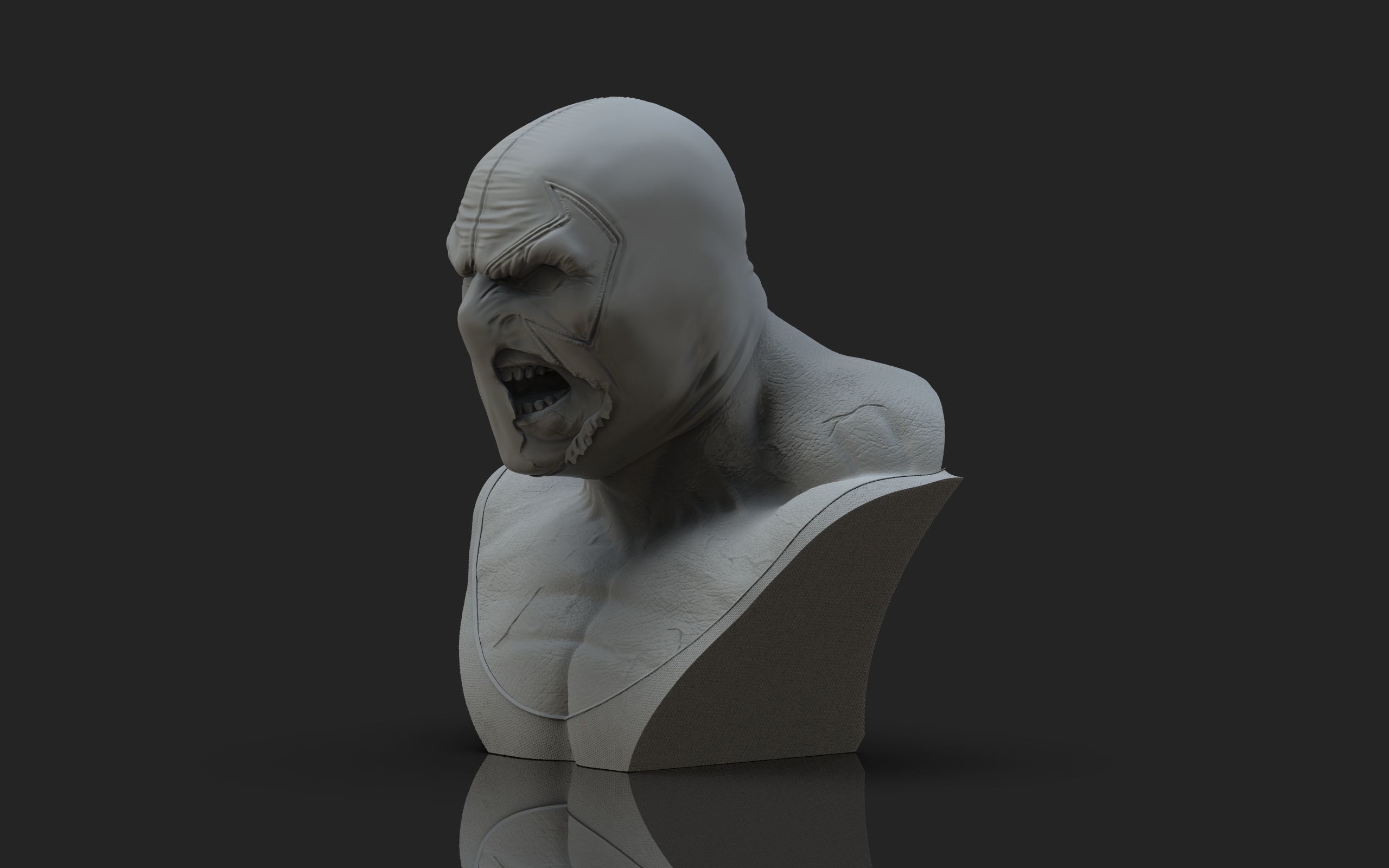 Bane - Batman  3D print model_18