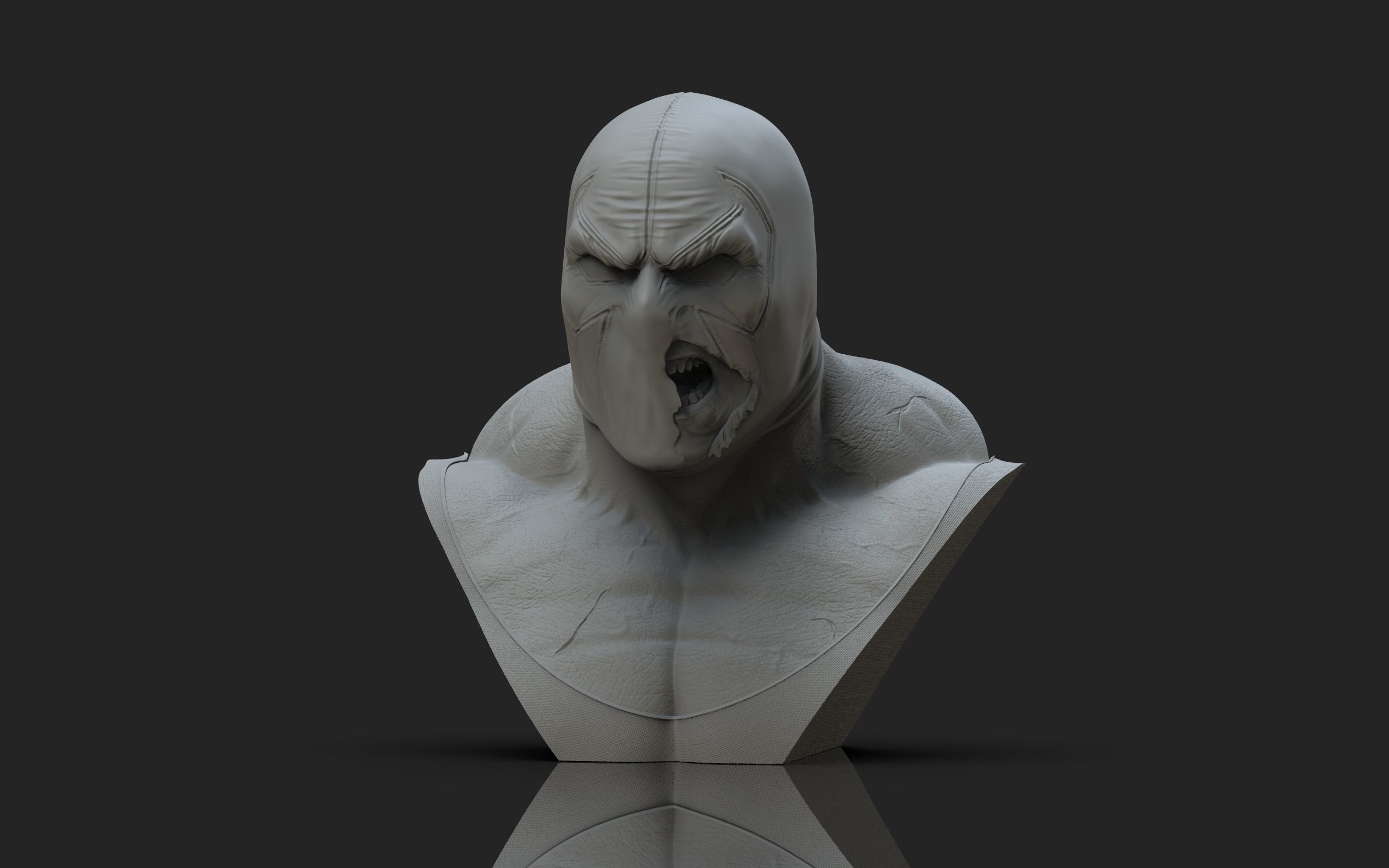 Bane - Batman  3D print model_16