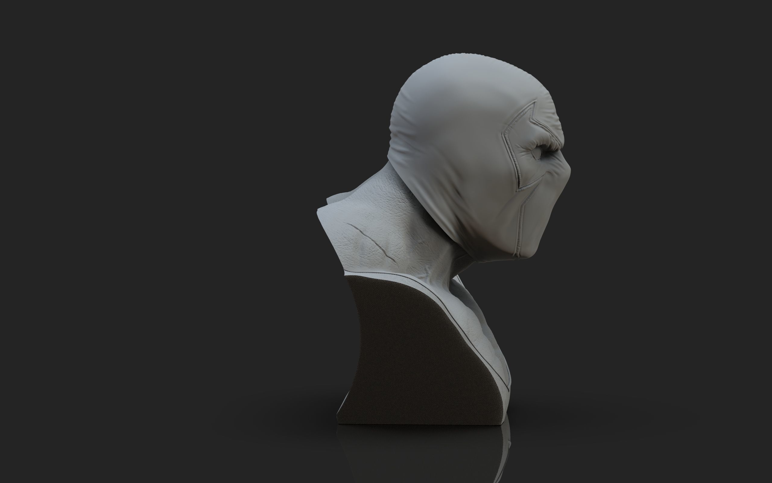 Bane - Batman  3D print model_24