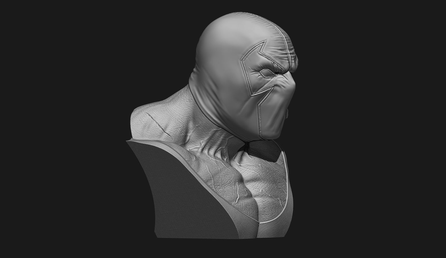 Bane - Batman  3D print model_3
