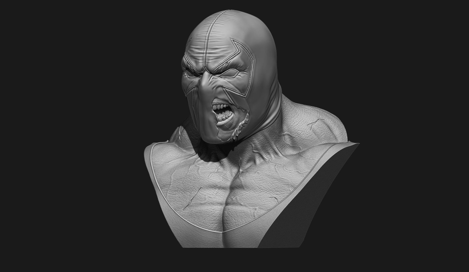Bane - Batman  3D print model_13