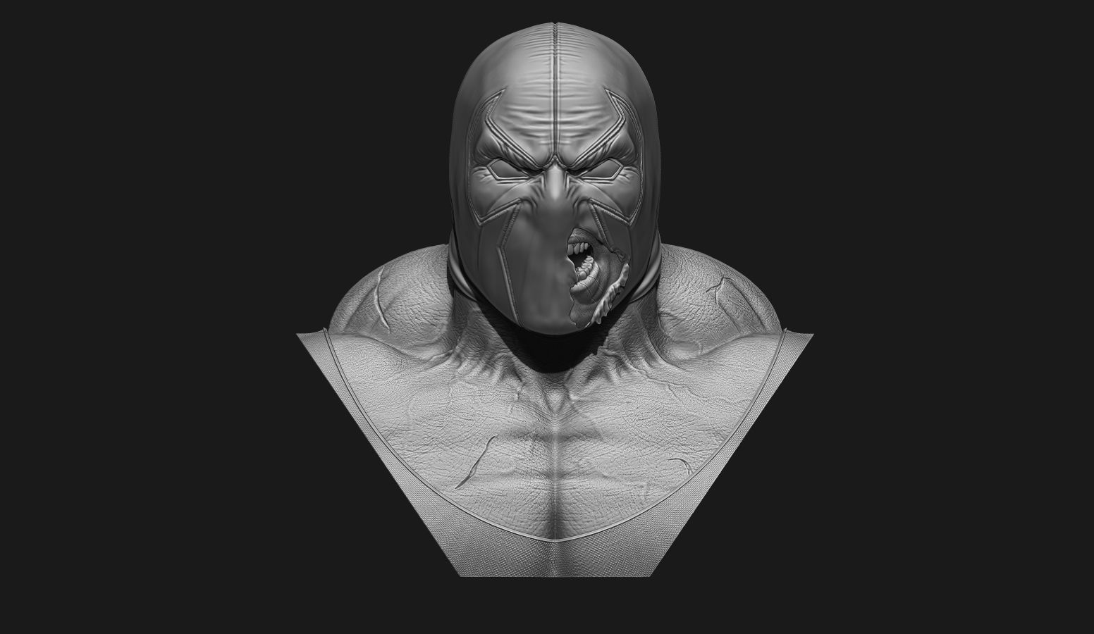 Bane - Batman  3D print model_12