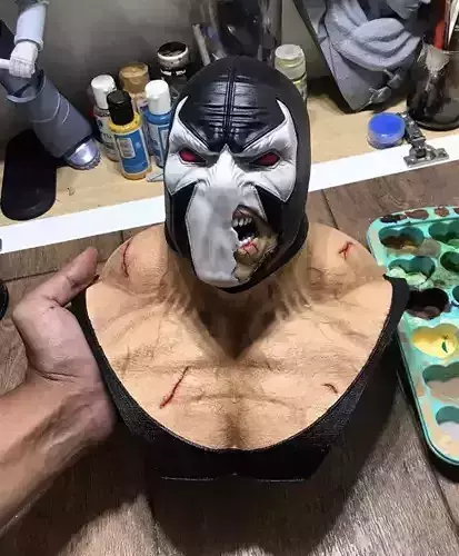 Bane - Batman  3D print model